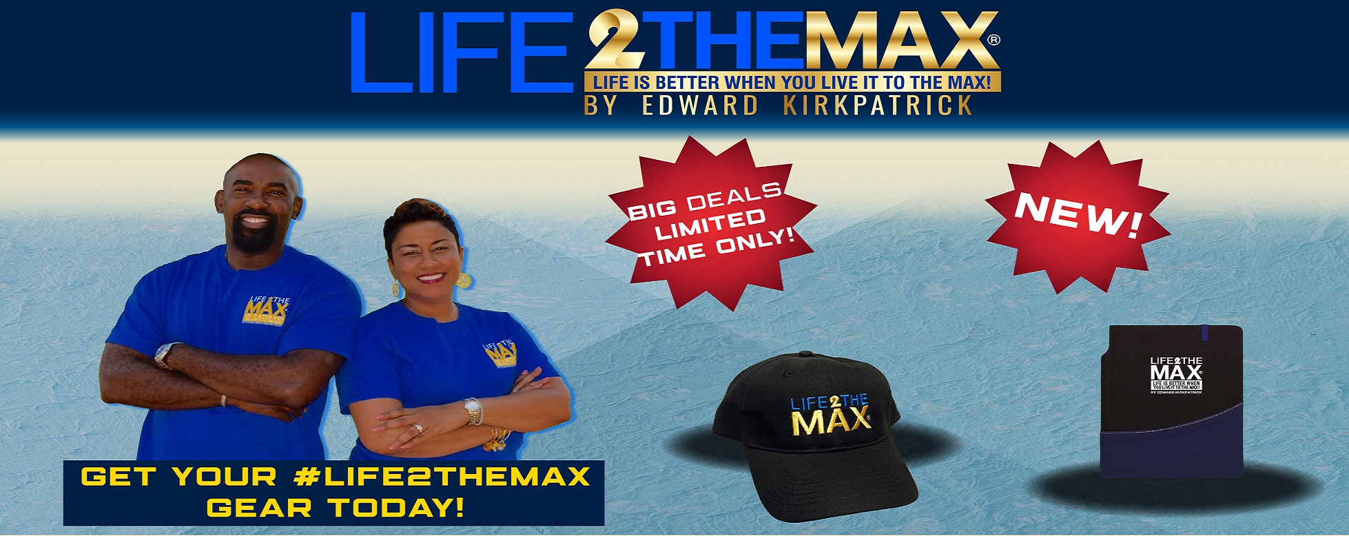 life2themax merchandise